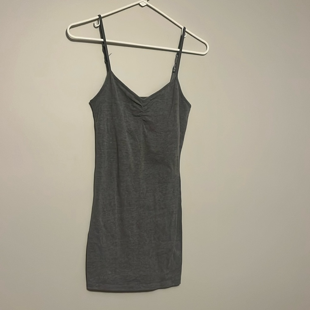 Grey SO Medium Tunic Tank Top